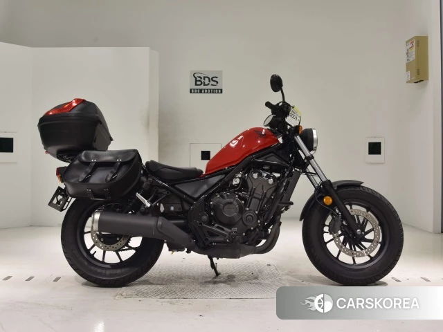 Проданный Honda REBEL 500 2017 из Японии