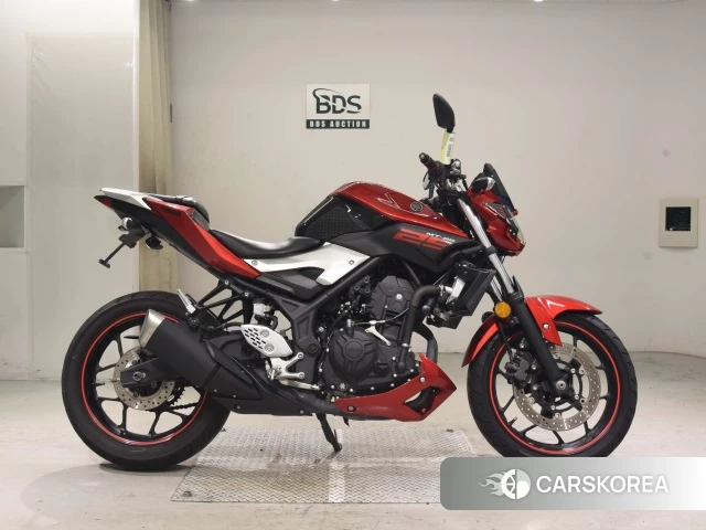 Проданный Yamaha MT-25 id 4162899 из Японии