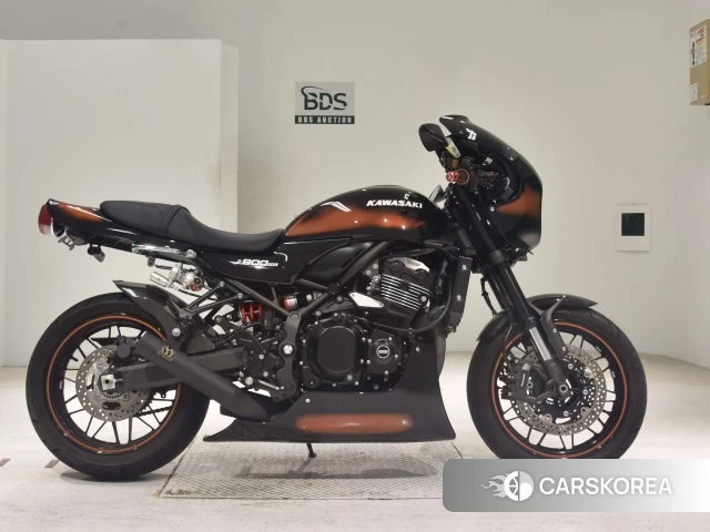 Проданный Kawasaki Z900RS CAFE 2021 из Японии