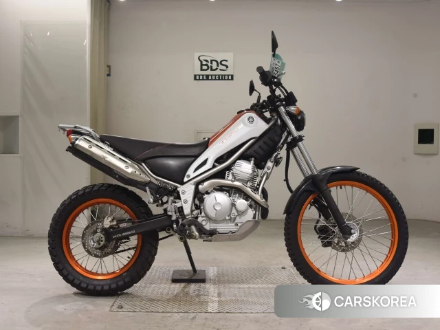 Проданный Yamaha TRICKER 250 2016 из Японии