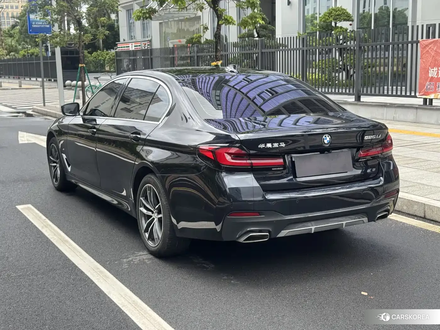 BMW 5 series id 4546489 из Китая 17