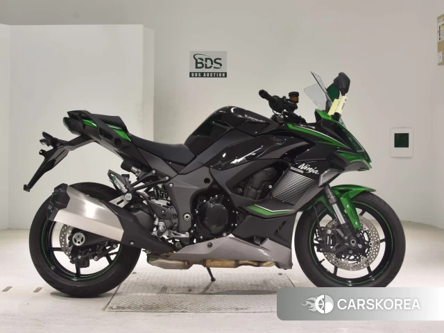 Проданный Kawasaki NINJA 1000 SX 2023 из Японии