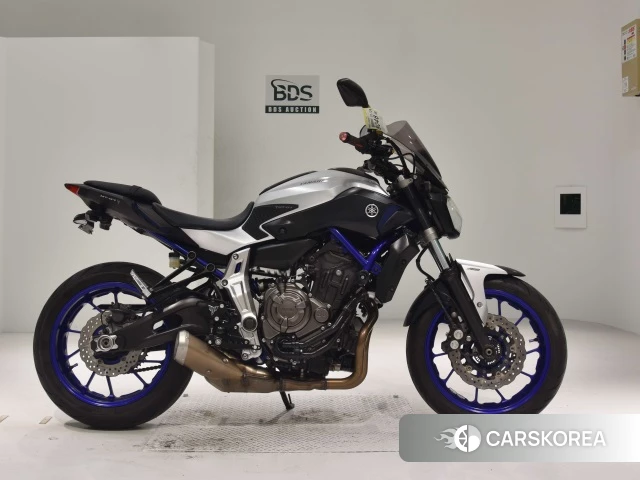 Проданный Yamaha MT-07 ABS id 4167237 из Японии