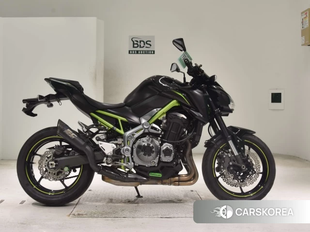 Проданный Kawasaki Z900 2018 из Японии