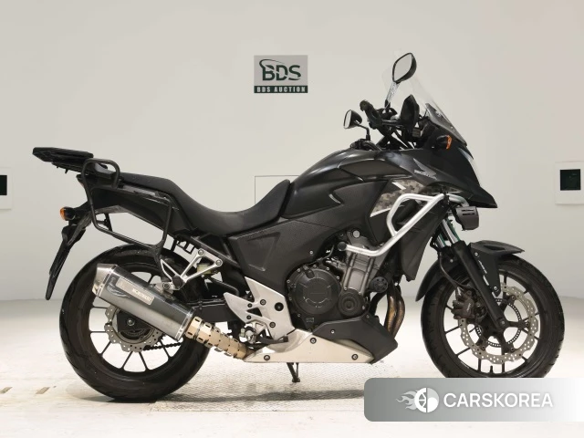 Проданный Honda 400XA 2015 из Японии