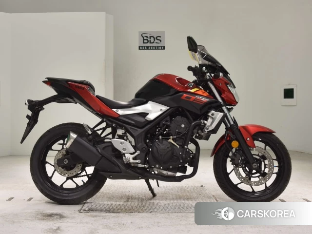 Проданный Yamaha MT-03 2018 из Японии