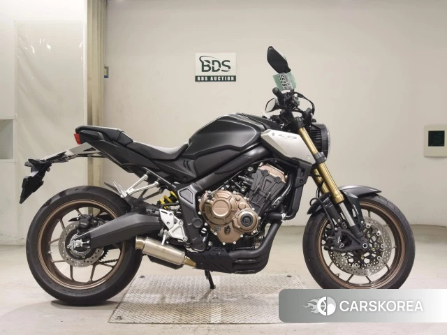 Проданный Honda CB650R 2022 из Японии