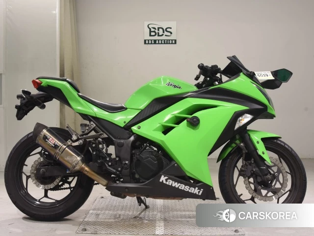Проданный Kawasaki NINJA 250 2014 из Японии