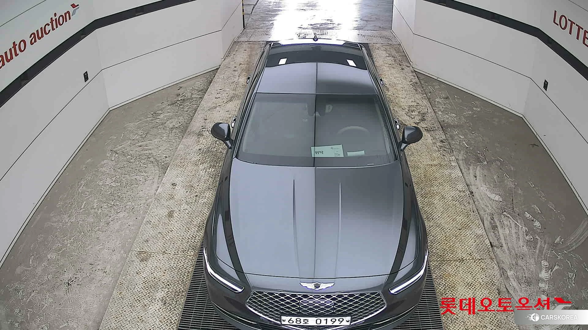 Hyundai G90 id 3888342 из Кореи 17