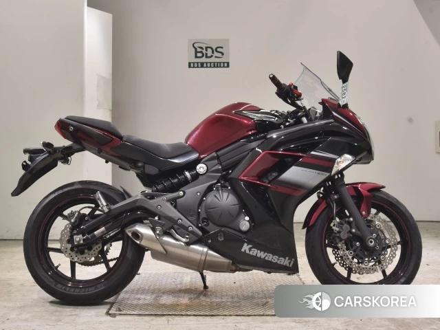 Проданный Kawasaki NINJA 400 ABS 2017 из Японии