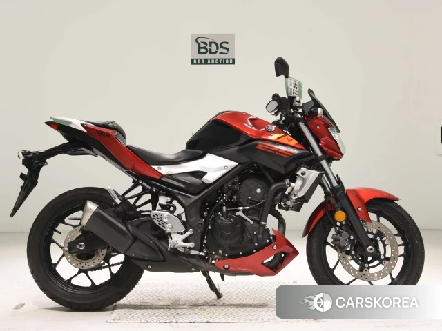 Проданный Yamaha MT-25 2015 из Японии