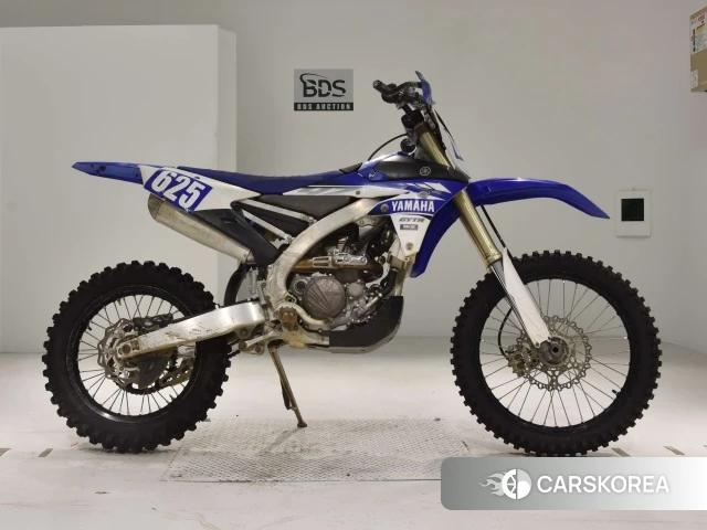 Проданный Yamaha YZ250F 2015 из Японии, фото 2