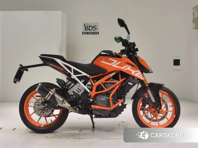 Проданный KTM 390 DUKE 2018 из Японии