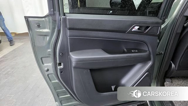Ssangyong The New Rexton Sports Cannes id 4383137 из Кореи 17