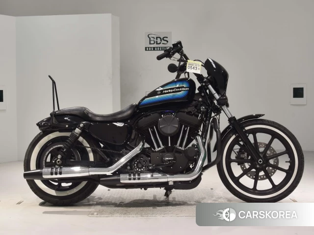 Проданный Harley-Davidson Sportster XL1200NS IRON 2018 из Японии, фото 2
