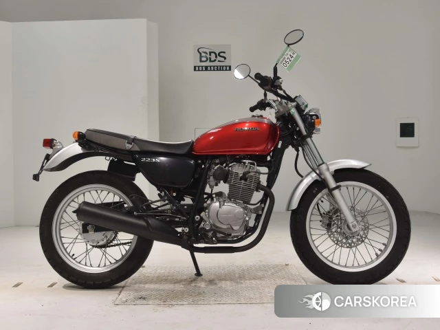 Проданный Honda CB223S 2014 из Японии, фото 2