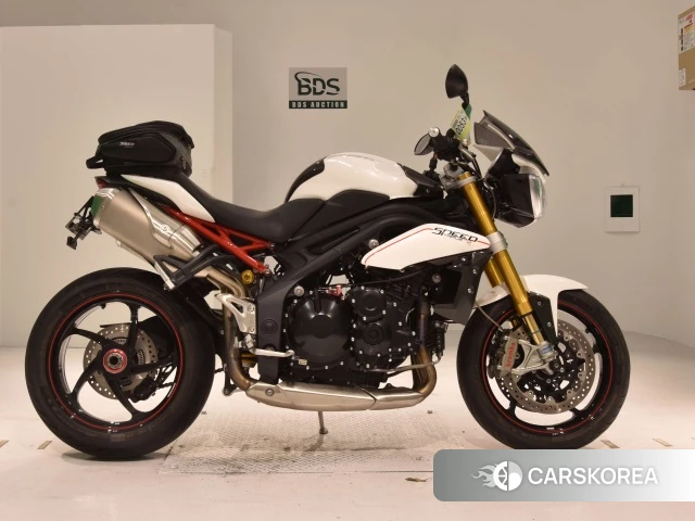 Проданный Triumph SPEED TRIPLE R 2012 из Японии