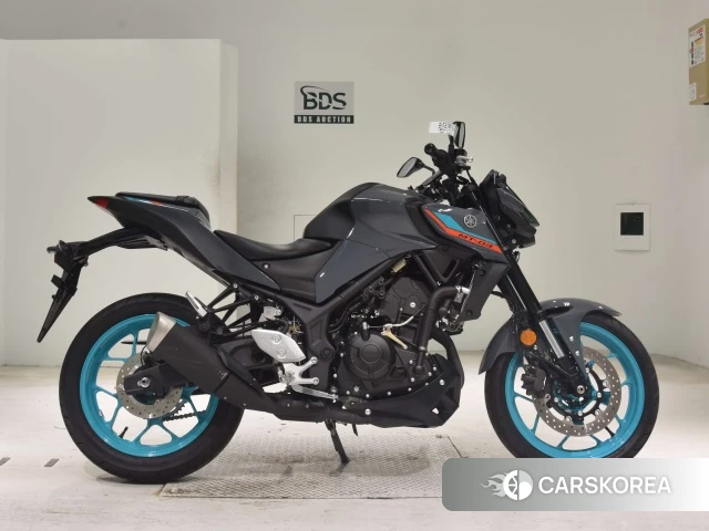 Проданный Yamaha MT-03 2023 из Японии