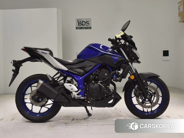Проданный Yamaha MT-03 2017 из Японии