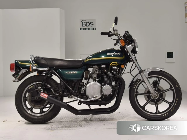 Проданный Kawasaki Z1000 2023 из Японии