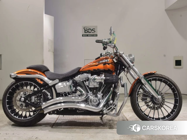 Проданный Harley-Davidson Softail Breakout FXSB CVO 2014 из Японии, фото 2