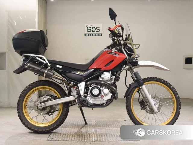 Проданный Yamaha SEROW 250 2013 из Японии