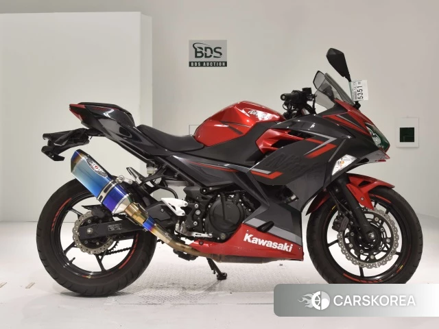 Проданный Kawasaki NINJA 400 id 4176259 из Японии