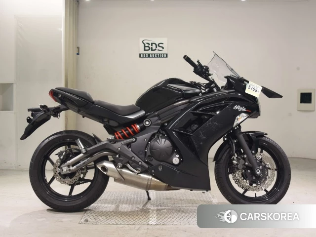 Проданный Kawasaki NINJA 650 2012 из Японии