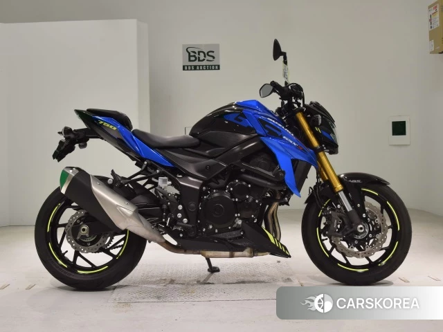 Проданный Suzuki GSX-S750 2023 из Японии