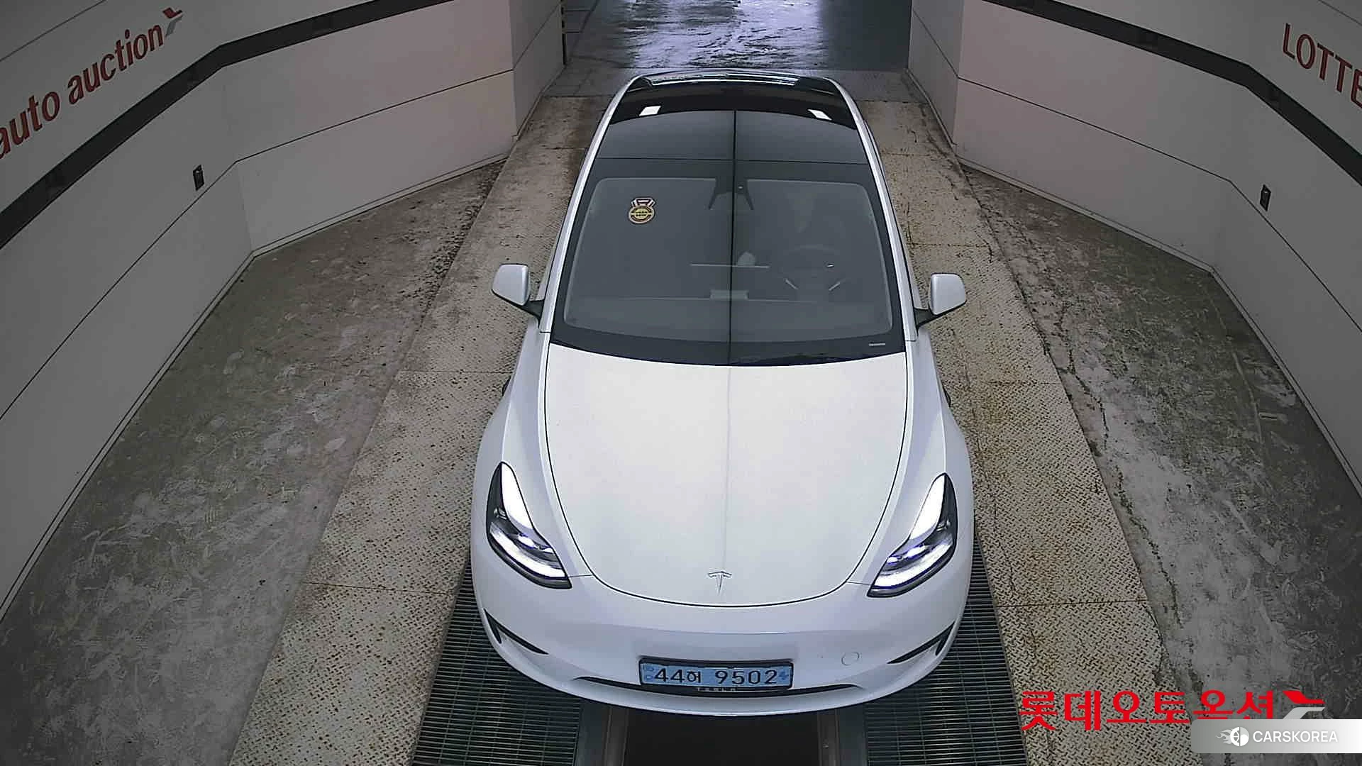 Tesla Model Y RWD id 4902616 из Кореи 17