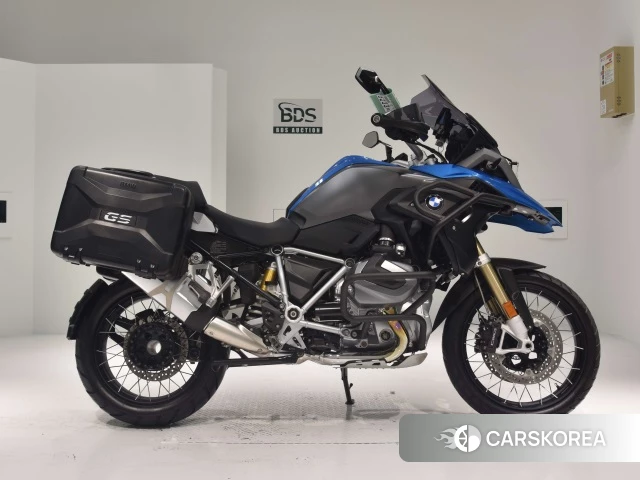 Проданный BMW R1250GS 2019 из Японии