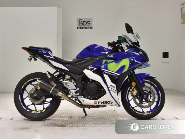 Проданный Yamaha YZF-R25 2016 из Японии