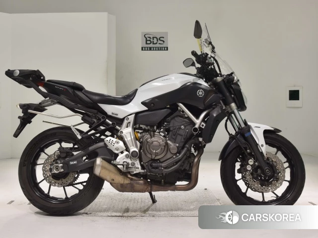 Проданный Yamaha MT-07 ABS 2014 из Японии, фото 2