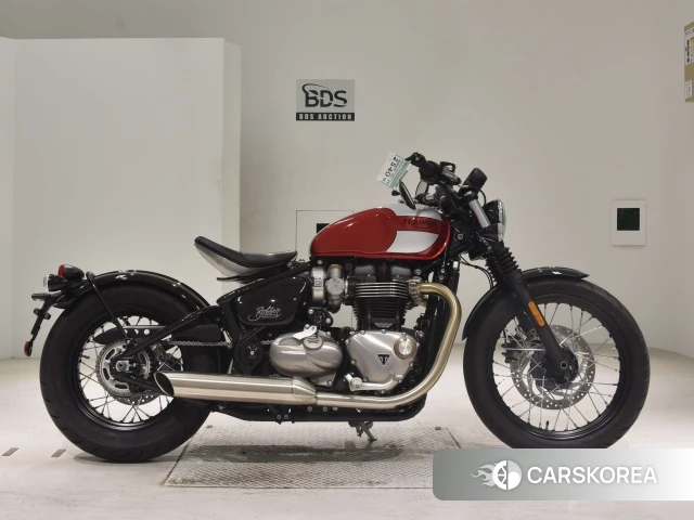 Проданный Triumph BONNEVILLE BOBBER 2018 из Японии