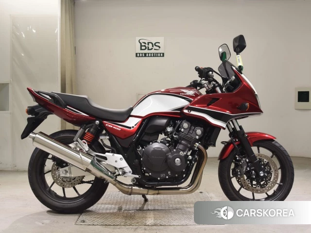 Проданный Honda CB400SF BOLDOR ABS 2022 из Японии