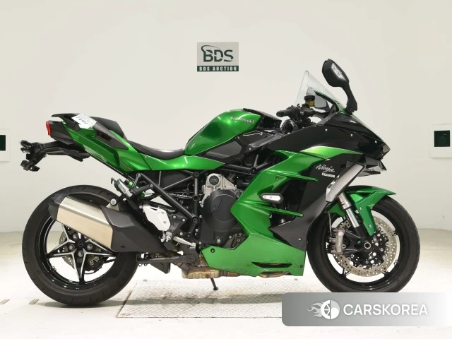 Проданный Kawasaki NINJA H2 SX SE 2019 из Японии, фото 2