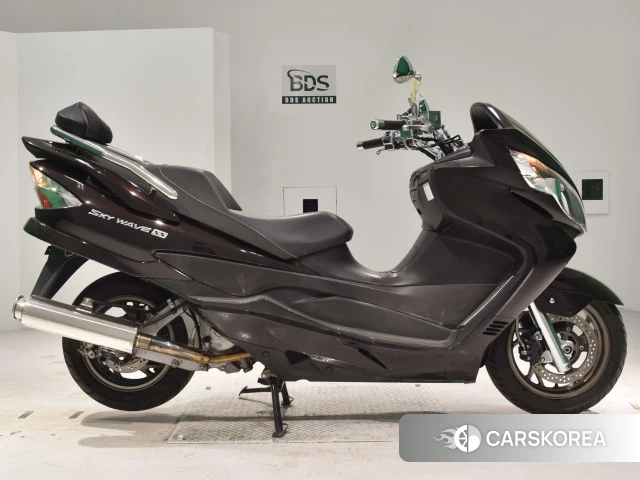 Проданный Suzuki SKYWAVE 250S 2012 из Японии, фото 2