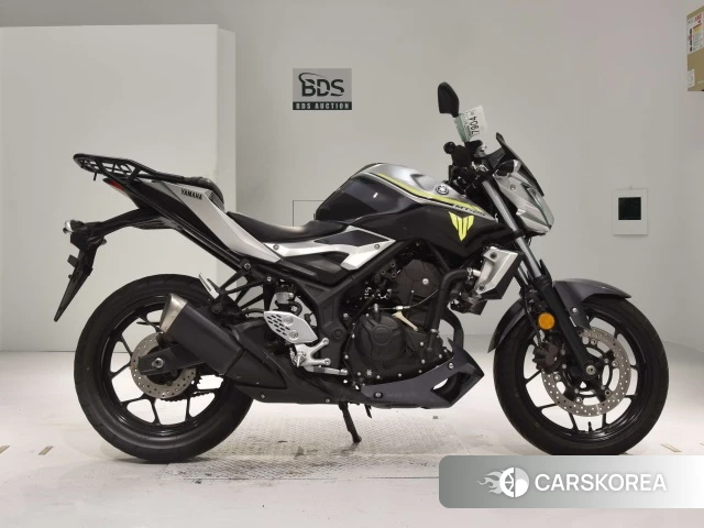 Проданный Yamaha MT-25 id 4168293 из Японии