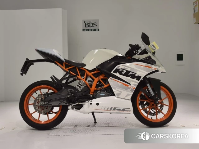 Проданный KTM RC 390 2016 из Японии