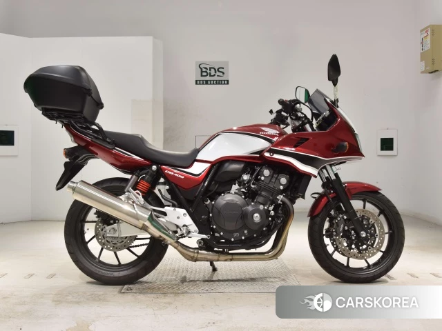 Проданный Honda CB400SF BOLDOR ABS id 4175966 из Японии