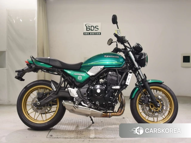 Проданный Kawasaki Z650RS 2023 из Японии