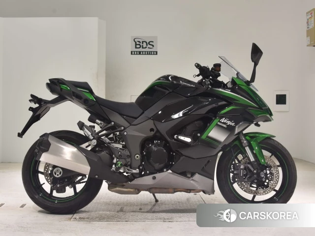 Проданный Kawasaki NINJA 1000 SX 2021 из Японии