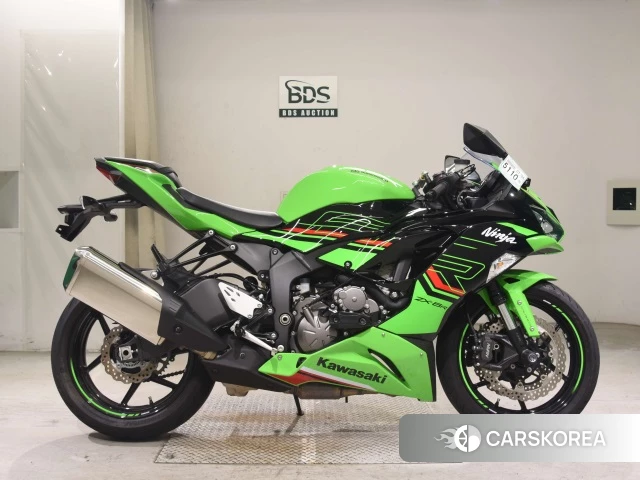 Проданный Kawasaki ZX-6R NINJA ABS 2022 из Японии