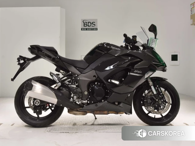 Проданный Kawasaki NINJA 1000 SX 2021 из Японии