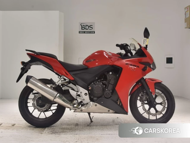 Проданный Honda CBR400R 2013 из Японии