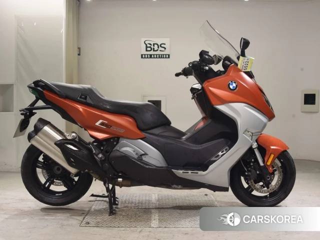 Проданный BMW C650 SPORT 2016 из Японии