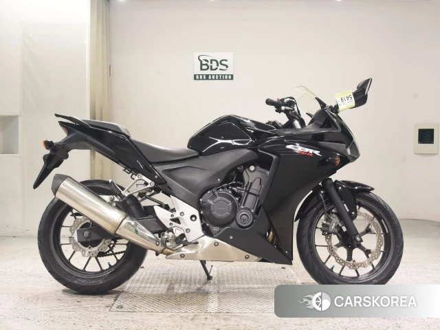 Проданный Honda CBR400R 2013 из Японии