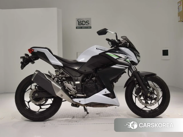 Проданный Kawasaki Z250 2014 из Японии