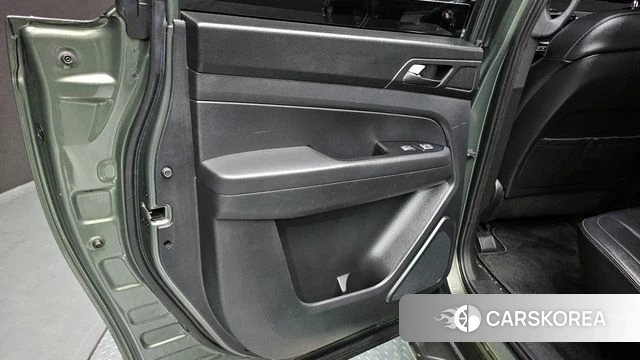 Ssangyong The New Rexton Sport id 4641532 из Кореи 17