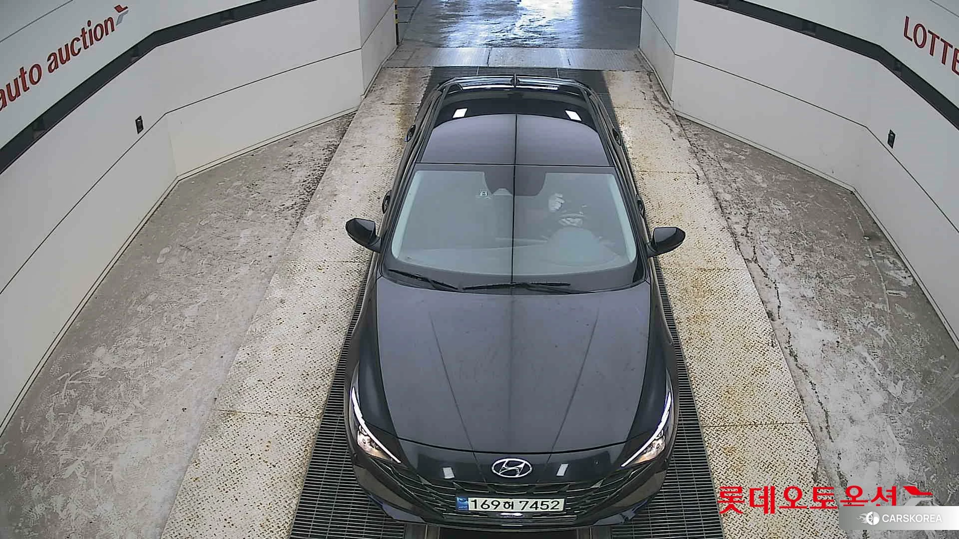 Hyundai Avante id 4679296 из Кореи 17